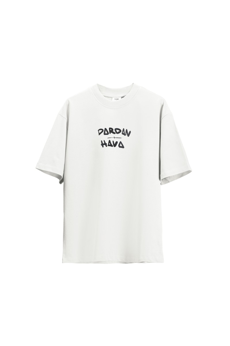 Escape Tour Man T-Shirt off white