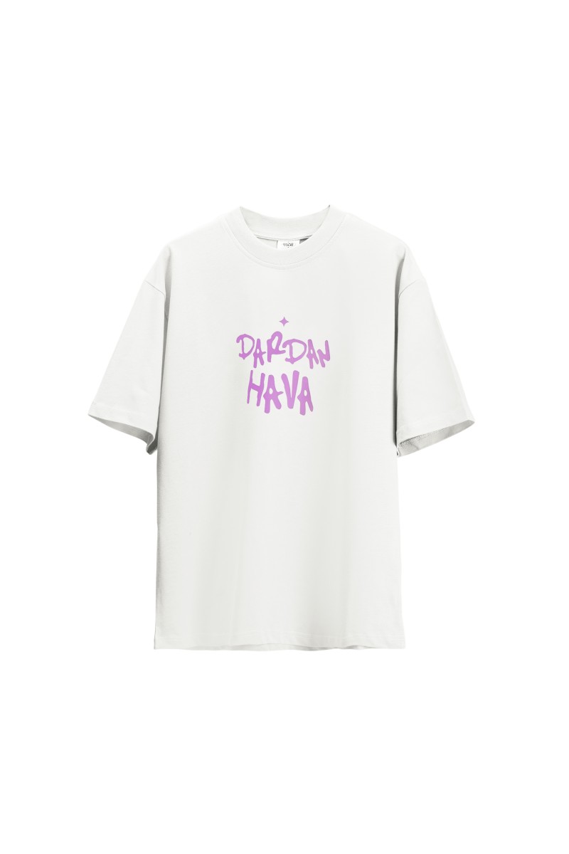 Dardan / Hava Love T-Shirt off white